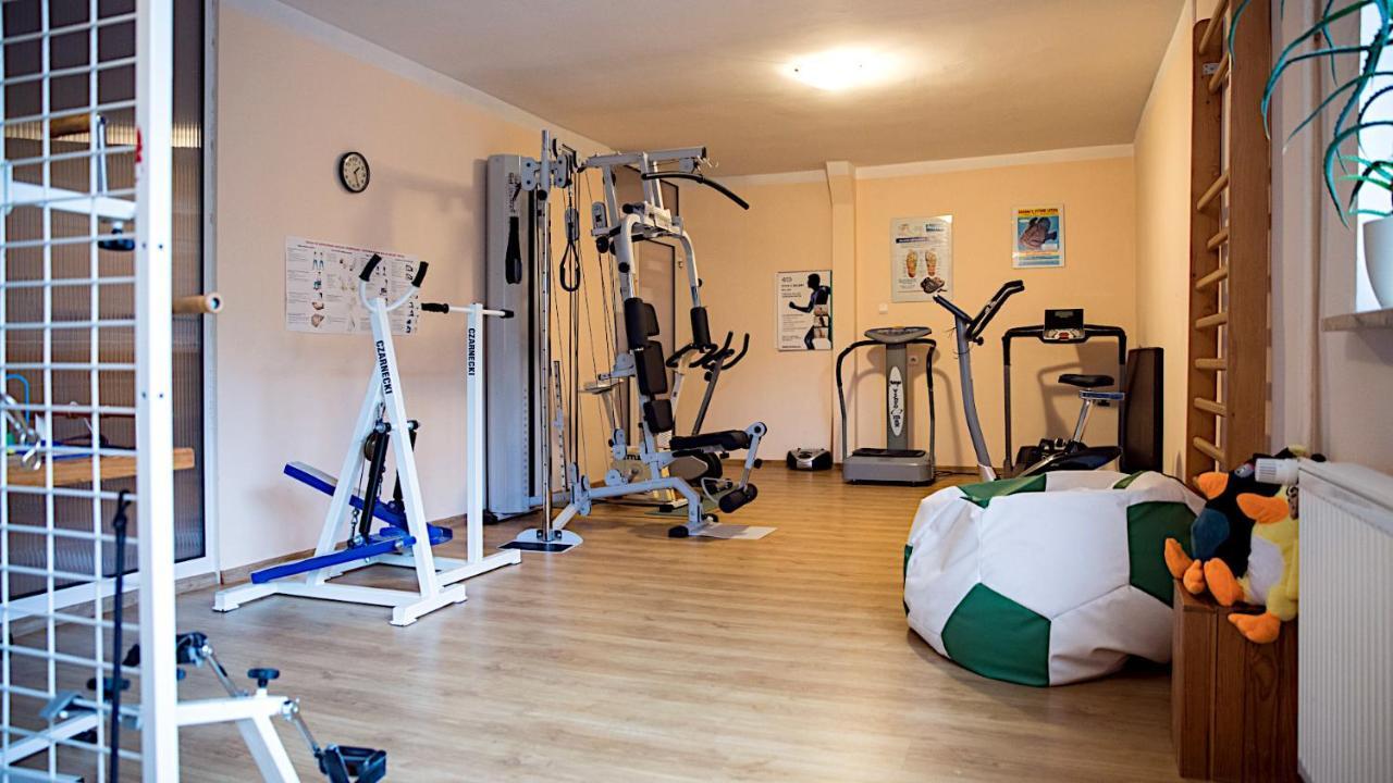 Osrodek Wypoczynkowo Rehabilitacyjny Wlokniarz Hotel Устка Екстериор снимка