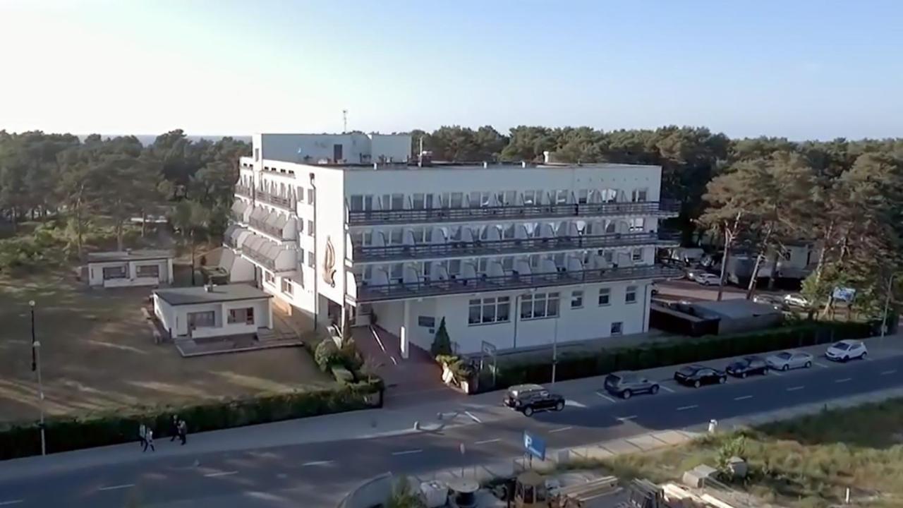 Osrodek Wypoczynkowo Rehabilitacyjny Wlokniarz Hotel Устка Екстериор снимка